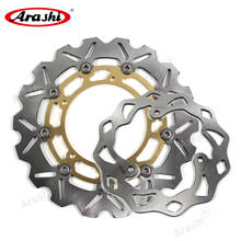 YZF-R3 2015-2018 Arashi CNC Floating Front Rear Brake Disc For YAMAHA YZF R3 300cc 2015 2016 2017 2018 Motorcycle Rotor Disk 2024 - buy cheap