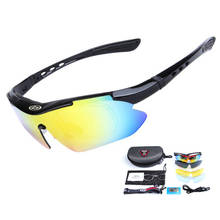 Óculos polarizados de pesca com 5 lentes uv400, óculos unissex para esportes, escalada, ciclismo, acampamento e caminhadas 2024 - compre barato