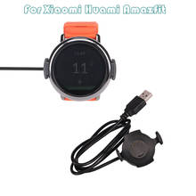 New 1m USB Fast Charger Charging Cradle Dock For Xiaomi Huami Amazfit Pace Watch Phone Accessories & Parts 2024 - buy cheap