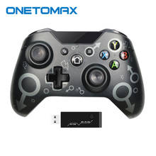 Mando inalámbrico 2,4G para XBOX ONE, Joypad con vibración Dual para Xbox one, PS3, PC, Joystick inalámbrico para Windows 2024 - compra barato