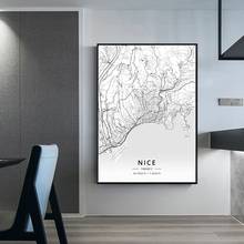 Картина на холсте «Сен-Этьен», Прованс, Марсель, Франция, Франция, домашний декор, плакат, рамка для гостиной 2024 - купить недорого