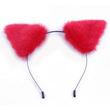 Orecchiette Party Cat Long Fur Ears Anime Neko Costume Hair Headband Cosplay F42F 2024 - buy cheap