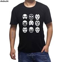 Lucha Masks - Mens T-Shirt - Wrestling / Lucha Libre / Luchador / UndergroundMans Unique Short Sleeves O-Neck T Shirt sbz3354 2024 - buy cheap