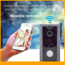 Edifício de segurança em casa inteligente voz intercomunicador visual sem fio wifi telefone móvel app remoto monitoramento vídeo campainha 2024 - compre barato