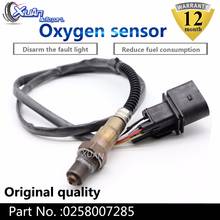 XUAN-Sensor de oxígeno Lambda O2 de relación aire-combustible para AUDI, A3, A8, Volkswagen, GOLF, TOURAN, POLO, 1,6/3,0/3,2/1.4L, 0258007285 0, 258, 007, 285 2024 - compra barato