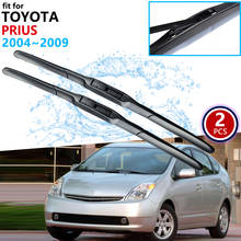 Escobilla de limpiaparabrisas para Toyota Prius XW20 Touring 2004 ~ 2009, limpiaparabrisas 2005 2006 2007, accesorios para coche 2024 - compra barato