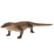 Lifelike Wild Animal Action Figure, Plastic Monitor Lizard Reptile Model Figurine Kids Toy Xmas Gift, Collectibles, Home Decor 2024 - buy cheap