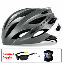 Cairbull Ultralight Cycling Helmets with Sunglasses Gift Intergrally-molded MTB Bicycle Helmet Racing Mountain Road Bike Helmet 2024 - buy cheap