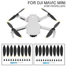 SUNNYLIFE-hélices plegables 4726F para Mini Dron, accesorios de bajo ruido para DJI Mavic, 4 pares 2024 - compra barato