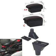 for Chevrolet SPARK Car armrest box Central storage box modification SPARK chargeable With USB 2024 - buy cheap