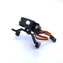 For MN D90 D91 D96 D99S Bracket Bridge Servo Holder Professional Metal Bridge Rudder Modified RC Car Upgrade Parts 2024 - compre barato