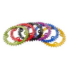 Bicycle Crank Equipment Accessories Crankset Parts MTB Outdoor Round Shape Single Plate Supplies 104BCD Bike Chainwheel 2024 - buy cheap