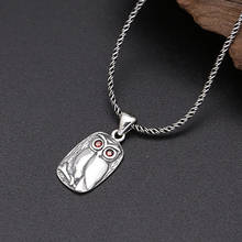 Owl Pendants Jewelry Making Men Women Pendants for Necklace Punk Jewelry Finding Accessories Fashion Necklace Pendants Jewelry 2024 - buy cheap