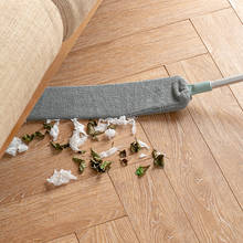 Punho longo de cabeceira escova poeira mop flexível poeira escova para sofá lacuna extensível ferramentas limpeza doméstica 2024 - compre barato