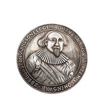 Moneda conmemorativa alemana de hombre Avatar, colección de monedas, recuerdos, decoración del hogar, artesanías, adornos, regalo, 1577 2024 - compra barato