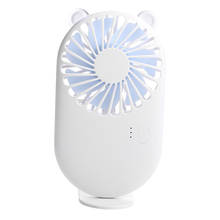 Paquete de 2 Mini ventilador de verano para el hogar, refrigeración Personal, regalos de bajo ruido 2024 - compra barato