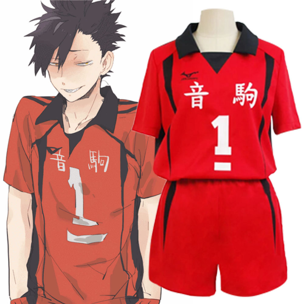 Купить Костюм для косплея Аниме Haikyuu! Школьная форма Nekoma Kuroo  Tetsurou / Kozume Kenma волейбольная спортивная одежда, полный комплект в  интернет-магазине Shop5777116 Store по цене 2099.8 руб с доставкой:  характеристики, фото и