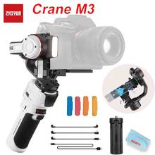 ZHIYUN-estabilizador de mano Crane M3, cardán de 3 ejes, diseño todo en uno para cámaras sin Espejo, teléfono inteligente, actualización de cámaras de acción M2 2024 - compra barato
