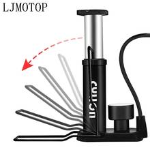 Motocycle Mini Air Pump Portable Folding Type Multifunctional Tire Pump For Honda nc 750 750x NC700S NC700X nc 700s 700 x CR85R 2024 - buy cheap