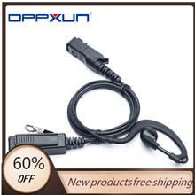 OPPXUN-auricular PTT para Motorola Radio, XPR3300, XPR3500, XIR, P6620, P6600, E8600 2024 - compra barato