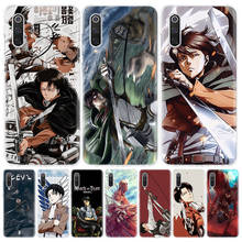 Attack on Titan Levi Anime Phone Case for Xiaomi Redmi Note 10 10S 11 11S 11T 9 9S 8 8T 7 9T 11E Pro 5G 7 6 5 5A MAX Fashion Cov 2024 - buy cheap