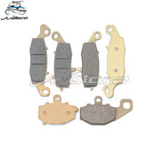 Motorcycle Front Rear Brake Pads for CF650NK CF650TR 2010-2011-2012-2013 ER6N ER6F 2006-2016 KLE650 2007-2014 Z750 2005-2006 2024 - buy cheap