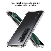 Clear Airbag Case For Xiaomi Mi 10 Ultra Mi 10T Lite 5G Note 10 Pro Case Shockproof Soft Silicone For Mi Note10 Lite Coque Cover 2024 - buy cheap