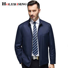 Holyrising-Chaqueta informal de negocios para hombre, abrigo de Color puro a la moda, 4 colores, M-3XL19076-5 2024 - compra barato