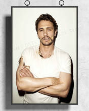 H137 S James Franco 05 Wall Sticker Silk Poster Art Home Decoration 2024 - buy cheap