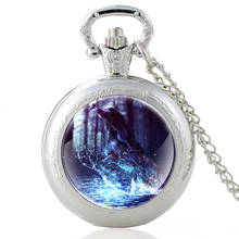 Classic Galloping Horse Design Vintage Quartz Pocket Watch Pendant Clock Watch Men Women Unique Glass Dome Necklace Best Gifts 2024 - buy cheap