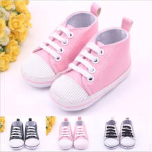 2021 New Baby Shoes Toddler Girl Boy Soft Sole Sneaker First Walker Antislip Newborn PU Shoes 2024 - buy cheap