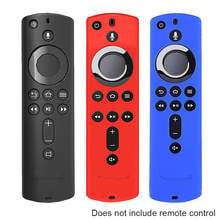 For Amazon Fire TV Stick 4K Silicone Case Protective Cover For Tv Remote Control Skin Remote Control Protection Tv Remote Case 2024 - buy cheap