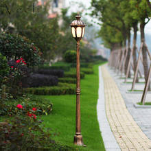 (H≈1.8M)Street lamp garden lamp outdoor waterproof outdoor high pole lamp road lamp aluminum 2024 - buy cheap