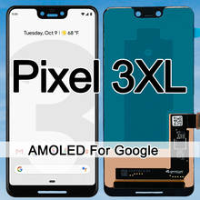 Original Amoled Screen For Google Pixel 3XL LCD Display Touch Digitizer Screen For Google Pixel 3 XL LCD Screen Replacement 2024 - buy cheap