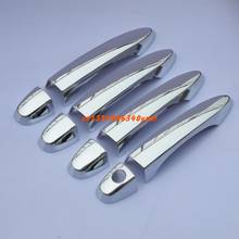 High-quality ABS Chrome Door Handle Cover For Toyota Yaris 2006 2007 2008 2009 2010 2024 - buy cheap