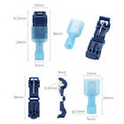 10pcs Quick Electrical Cable Connectors Snap Splice Lock Wire Terminal Crimp Wire Connector Waterproof Electric Connector - photo 2026 10pcs Quick Electrical Cable Connectors Snap Splice Lock Wire Terminal Crimp Wire Connector Waterproof Electric Connector - photo 2026
