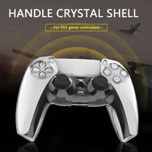 Gamepad Transparent Case Shell Replacement  for PS5 Controller Joystick Protective Cover  Gamepad Universal Part Accessories 2024 - buy cheap