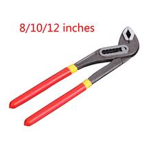 8/10/12Inch Water Pump Pliers Quick-release Plumbing Pliers Havy Duty Straight Jaw Groove Joint Plier Manual Tools 2024 - buy cheap