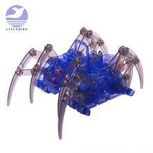 Electric Spider Robot kit DIY Educational Intelligence Development Assembles Kids Children Puzzle Action Kits 2024 - buy cheap