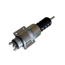 Válvula solenoide de parada shutoff 12v adequado para motor de madeira 2024 - compre barato