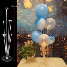 Balões de decoração para casamento, suporte de balão e coluna de confete, decorações de festa de aniversário para crianças e adultos 2024 - compre barato