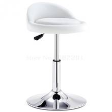 Bar Chair Modern Simple Bar Chair Lifting Rotary Backrest Chair Household High Stand Bar Nail Bench 2024 - buy cheap