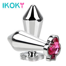 75mm ameixa flor jóias de metal anal plug butt plugues próstata massageador brinquedos sexuais para mulher homem gay erótico adultos produtos máquina 2024 - compre barato