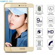 9H закаленное стекло для Huawei honor 8lite 5,2 "Защитное стекло для экрана полное покрытие Защитная пленка для honor 8lite 2024 - купить недорого