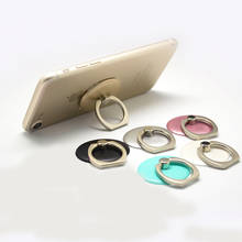 JRGK-Soporte Universal de anillo de Metal para dedo, accesorio de lujo de 360 grados, para teléfono móvil inteligente, para iPhone 7 y Xiaomi 2024 - compra barato
