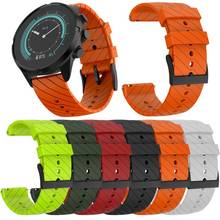24MM silicon Watch Strap For Suunto9 Spartan Sport HR Watch Band Suunto 9 Baro Quick Release Strap Traverse rubber men Watchband 2024 - buy cheap