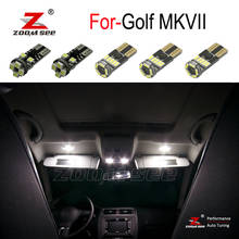 Lámpara LED para faros sapiés + luces LED para espejo Interior, Kit de bombillas para VW Golf 7R MK7 MK VII (2014-2016), 11 Uds. 2024 - compra barato