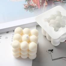 DIY Candles Mould Soy Wax Candle Mold Aromatherapy Plaster Candle 3D Silicone Mold Hand-made Soy Aroma Wax Soap Candles Mold 2024 - buy cheap