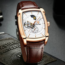 TEVISE 2020 New Mens Watches Tourbillon Automatic Mechanical Watch Men Leather Sport Wristwatch Male Clock Relogio Masculino 2024 - buy cheap
