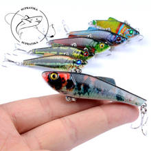 1Pcs 7cm/6.6g Hard Wobblers VIB Lures Fishing Bait With Treble Hooks Sinking Crankbait Artificial  Pesca Isca Fishing Tackle 2024 - buy cheap
